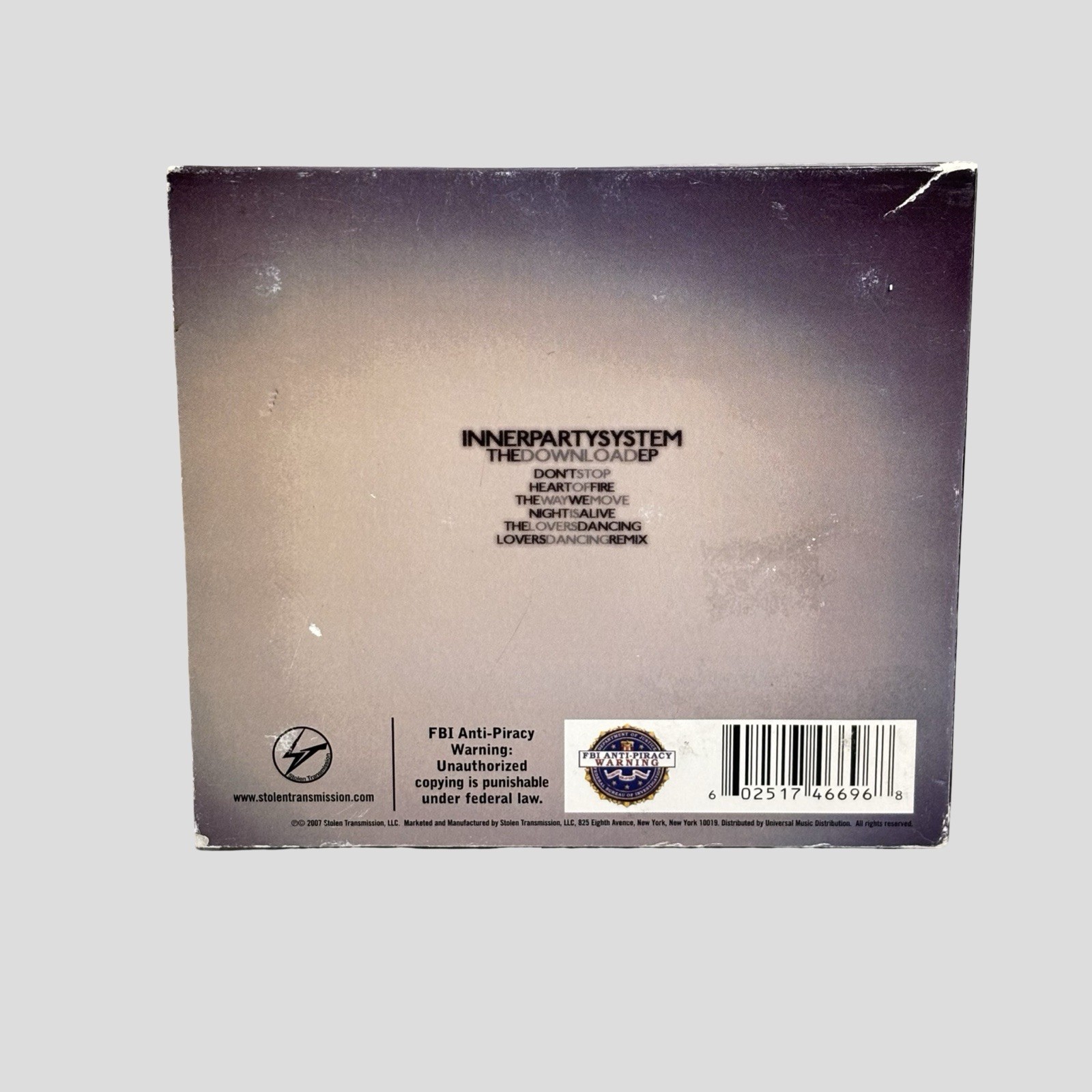 Innerpartysystem The Download EP CD 2007
