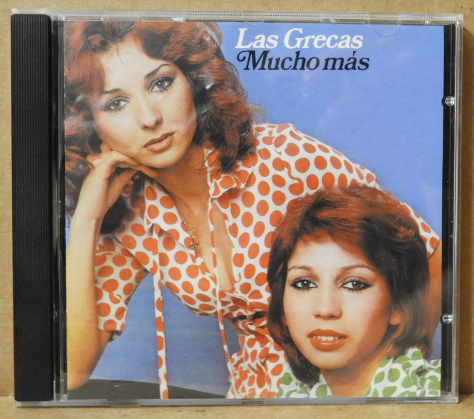 LAS GRECAS "Mucho Mas" 2000 (SONY/SPAIN) POP CD EX/EX!!