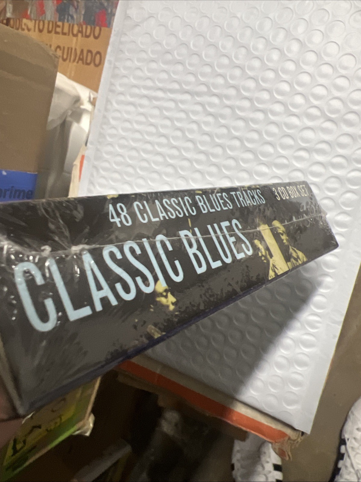 Classic Blues ~ New Sealed 3 Cd Box Set Rare Denmark Import 48 Tracks