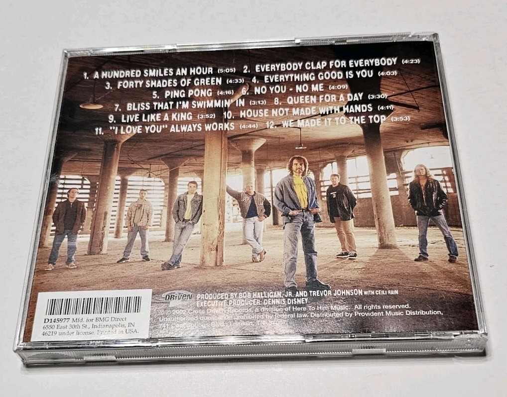 Lot of 5 CCM Christian Pop Rock Music CDs Like New - See Photos