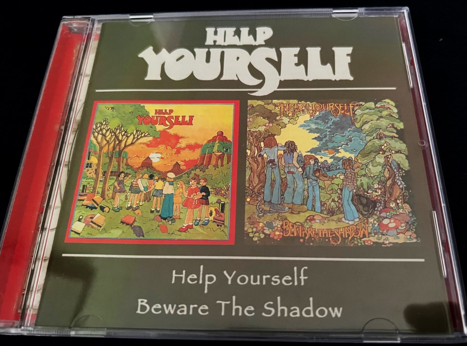 3 HELP YOURSELF CDs Five Albums on 3 CDs Happy Days Strange Affair Beware Shado