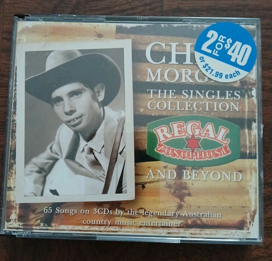 Chad Morgan, The Singles Collection - 3 CD Set