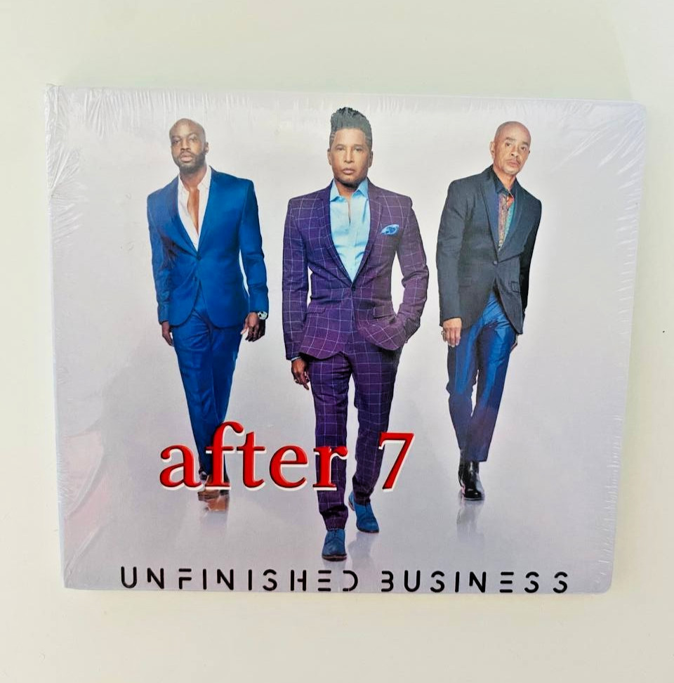 After 7 Unfinished Business CD Sealed R&B Soul 1995 Album