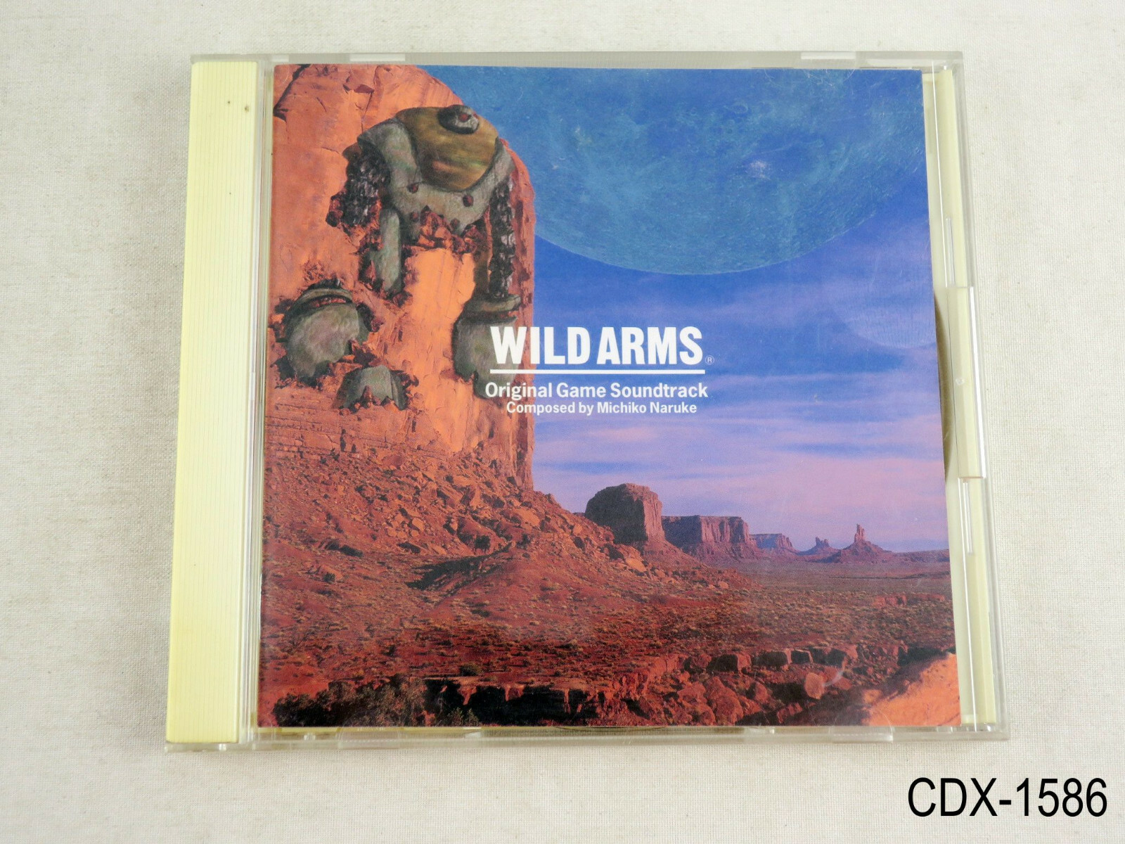 Wild Arms OST WA1 Soundtrack Game Music 1999 CD Japan Sony Original US Seller
