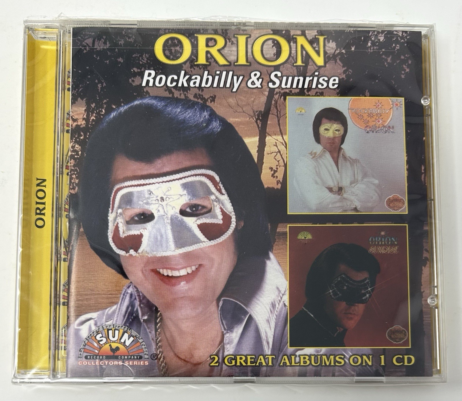 ORION “Rockabilly & Sunrise” SEALED Collectables COL 6440 CD Sun Records New