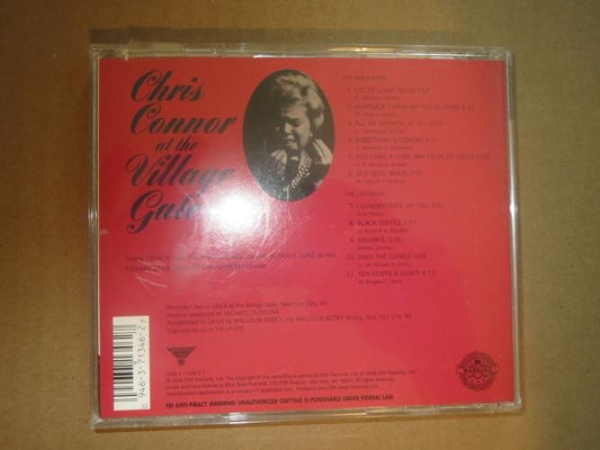 Chris Connor - At The Village Gate (CD, Album, RE, RM) (Near Mint (NM or M-)) -