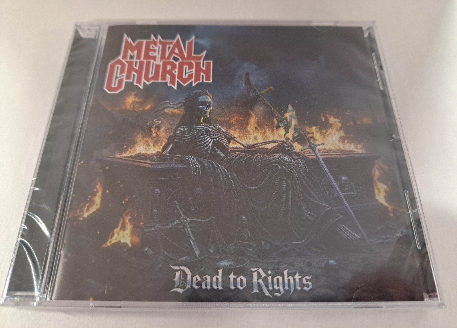 Metal Church Dead To Rights New CD Heavy Metal Thrash Metal