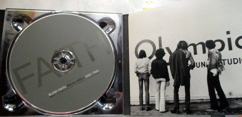 Blind Faith: Deluxe Edition - 2 CD Set Eric Clapton; Steve Winwood Near Mint