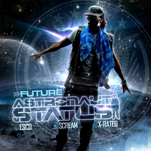 DJ ESCO DJ SCREAM DJ X-RATED FUTURE ASTRONAUT STATUS OFFICIAL MIXTAPE PROMO CD