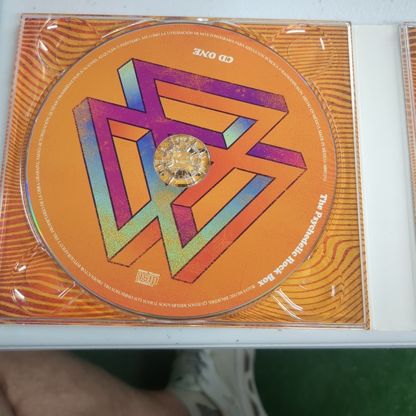 Psychedelic Rock Box 6 cd A Trip Down Experimental Rock Import France