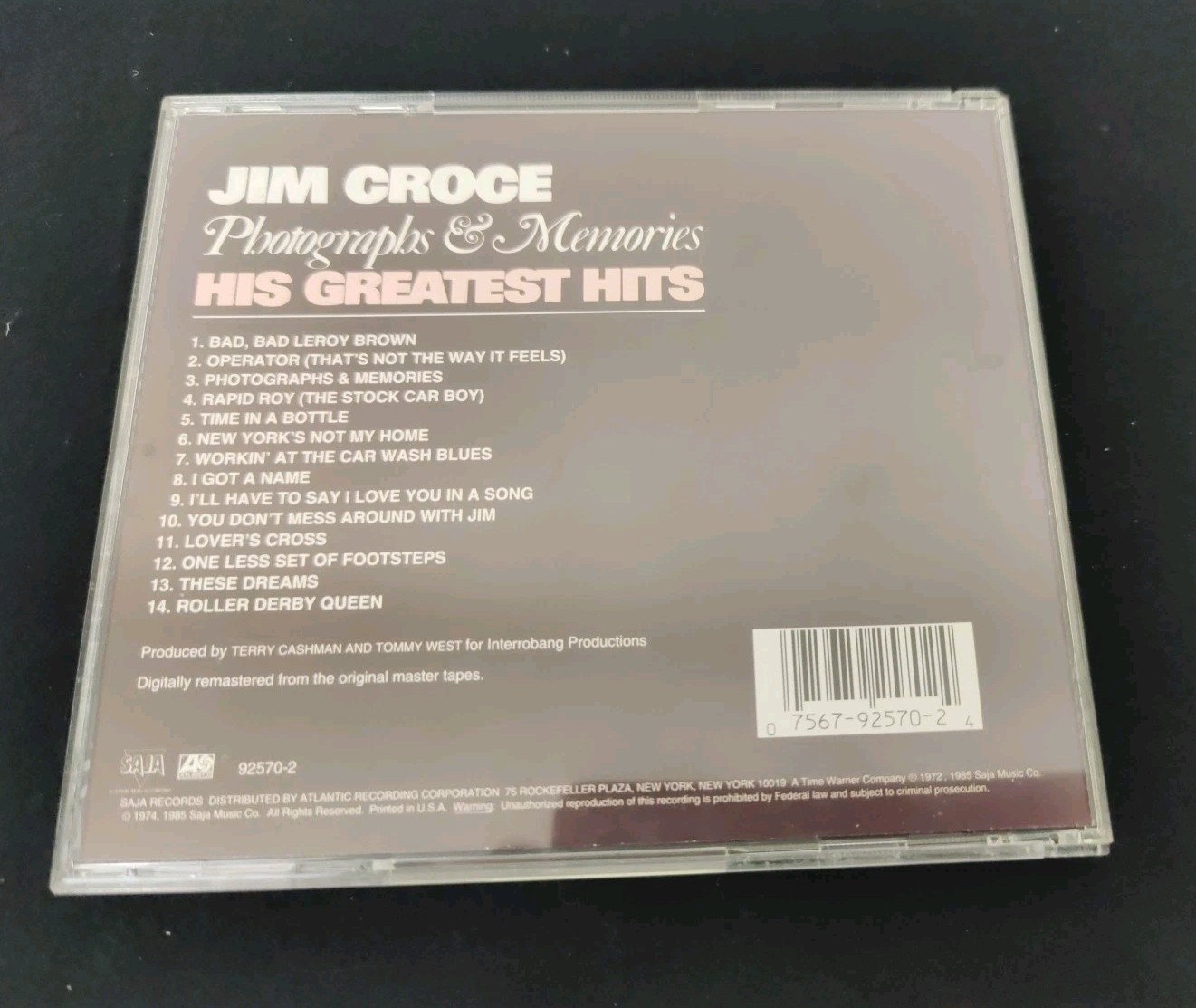 CD Lot Of 5 Rock Greatest Hits 1960's-1970's, Eagles, Steppenwolf, Jim Croce