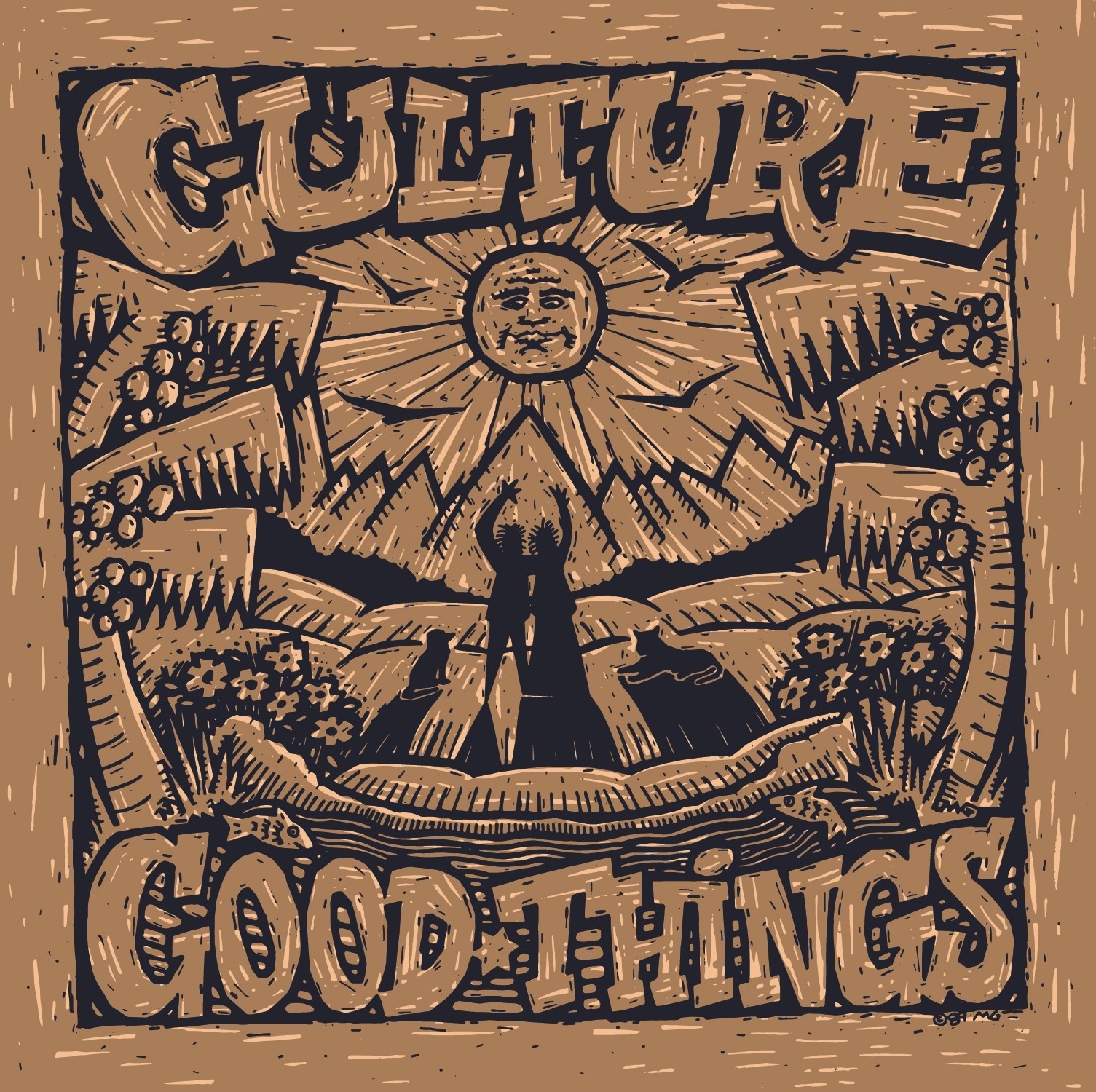 Culture Good Things (CD) Album