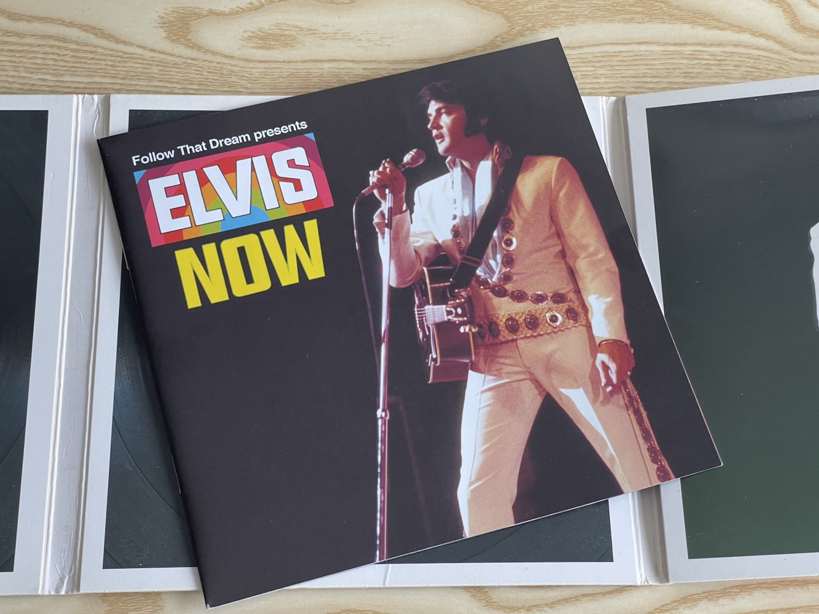 Elvis Presley, Elvis Now, FTD 2 x CD Album & booklet...2010.
