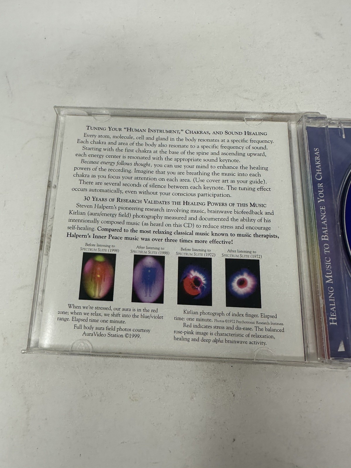 Steven Halpern - Chakra Suite CD Used Very Good Free Shipping
