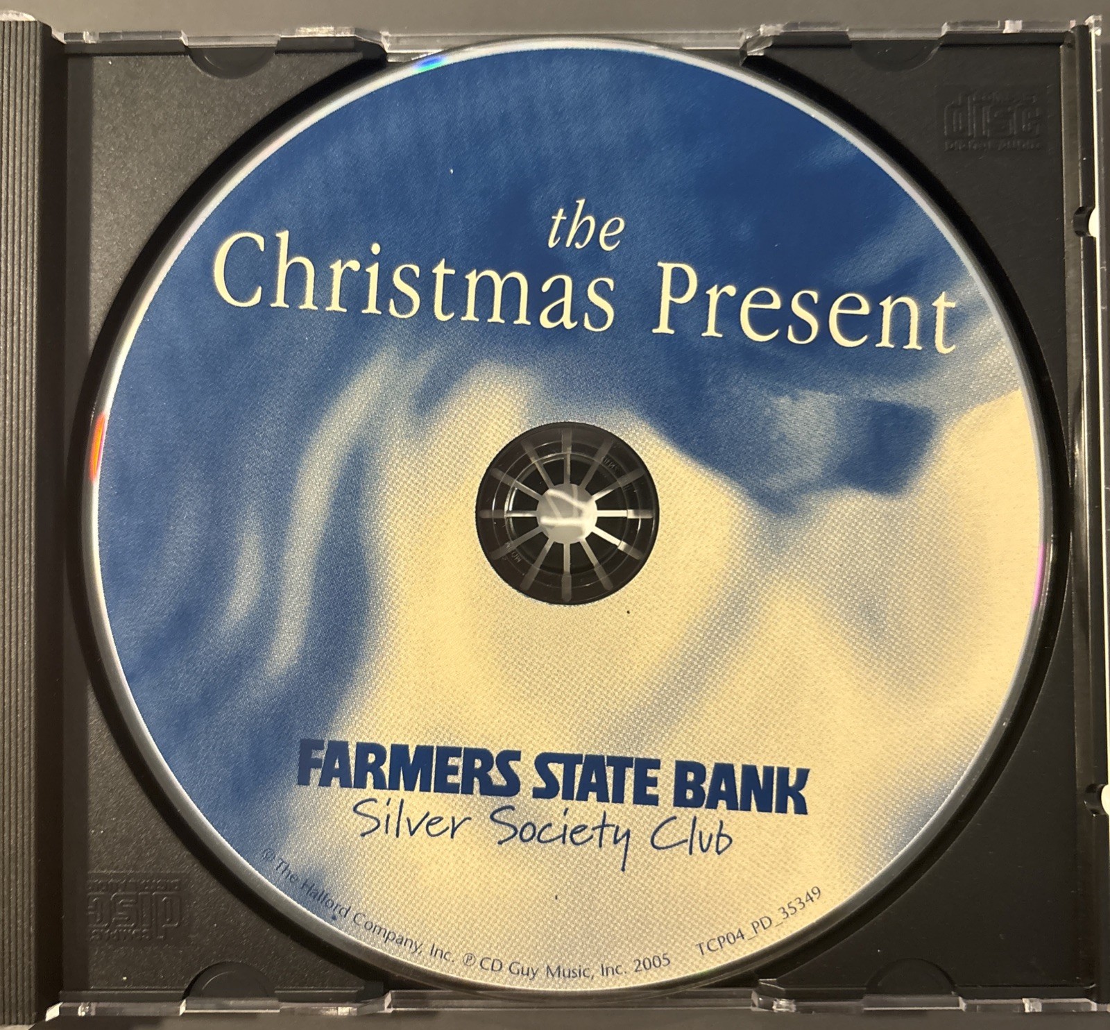 1990s-2010s Holiday CD Lot Anthony Burger & Various Artists
