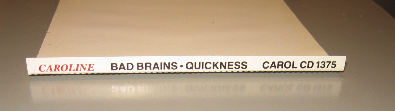Bad Brains - Quickness (CD, 1989, Caroline Records) Punk Hardcore