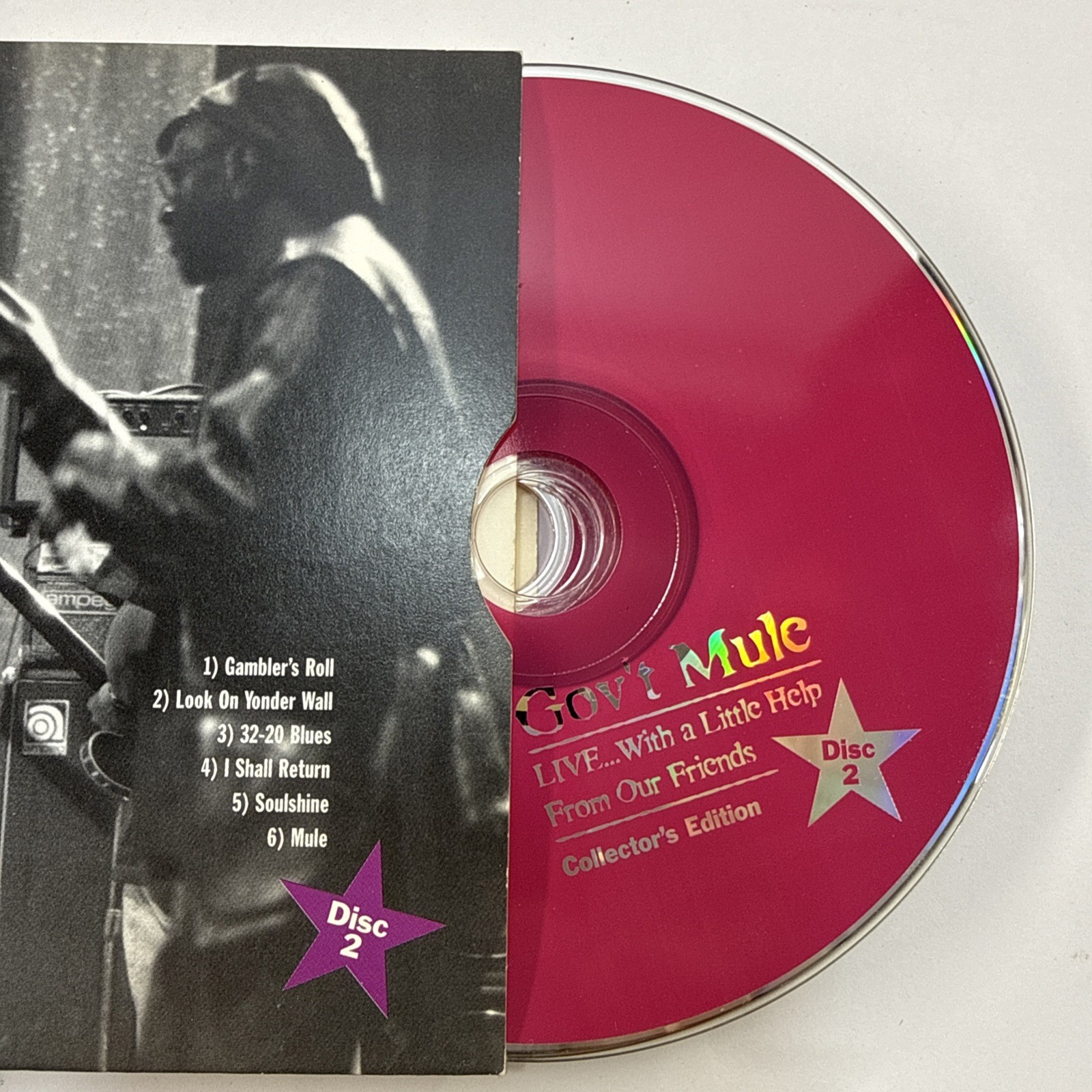 Gov't Mule Live With a Little Help from Our Friends Limited Edition Box Set VG+