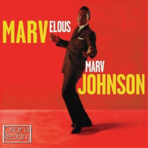 Marv Johnson Marvelous (CD) Album