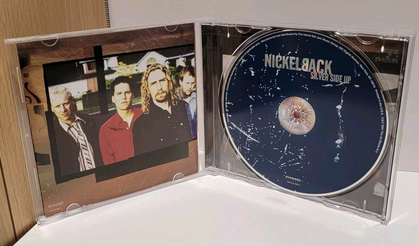 Nickleback Silver Side Up Audio CD (2001) Music CD