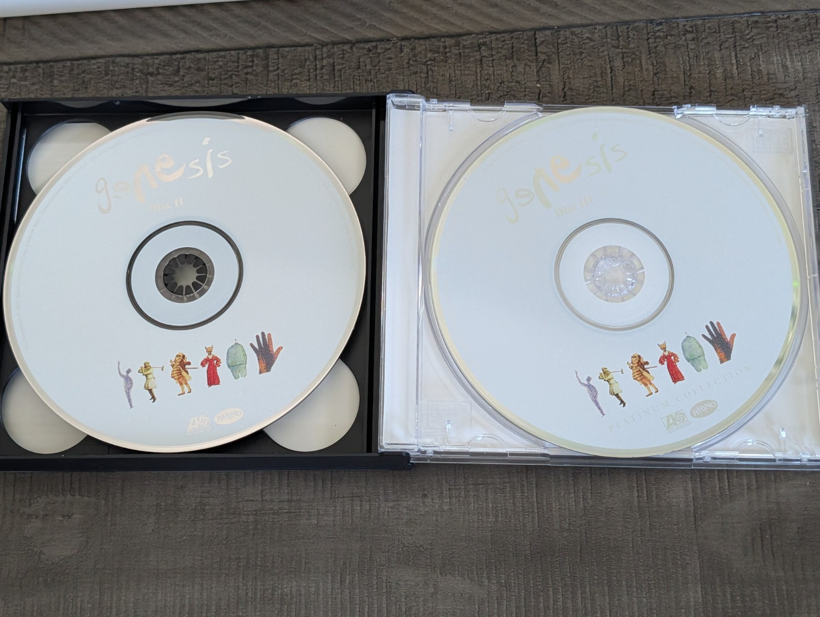 Platinum Collection by Genesis (CD, 2005) W Slip Cover