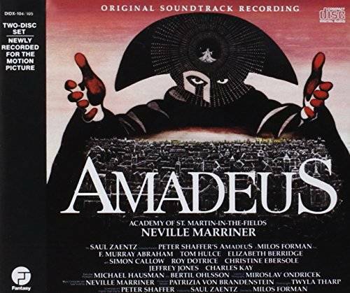 Amadeus: Original Soundtrack Recording - Audio CD - GOOD