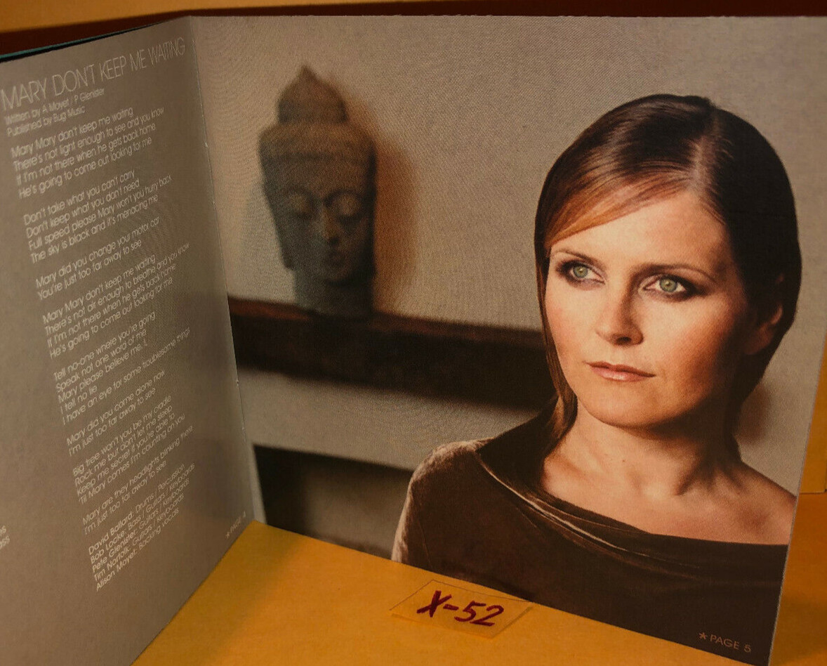 Alison Moyet CD Hometime album the insects solo yaz yazoo