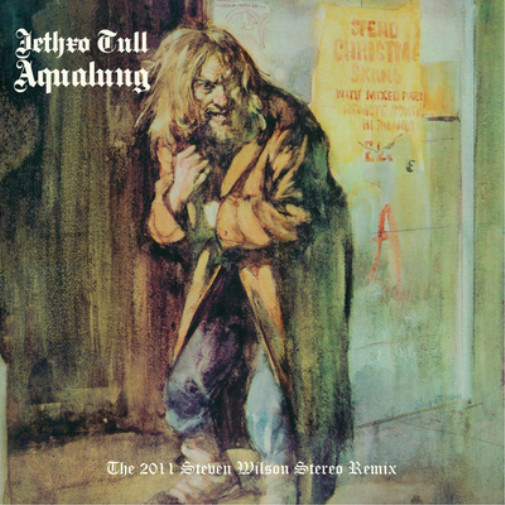 Jethro Tull Aqualung (The 2011 Steven Wilson Stereo Remix) (CD) (UK IMPORT)