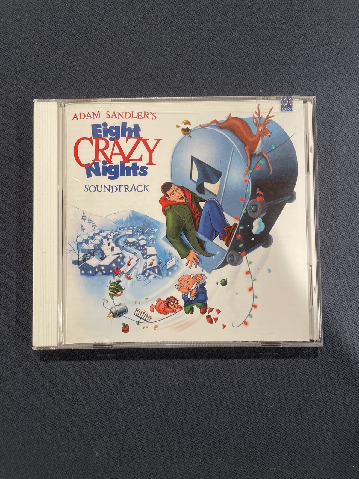 Adam Sandler’s Eight Crazy Nights Soundtrack CD New! Sealed!