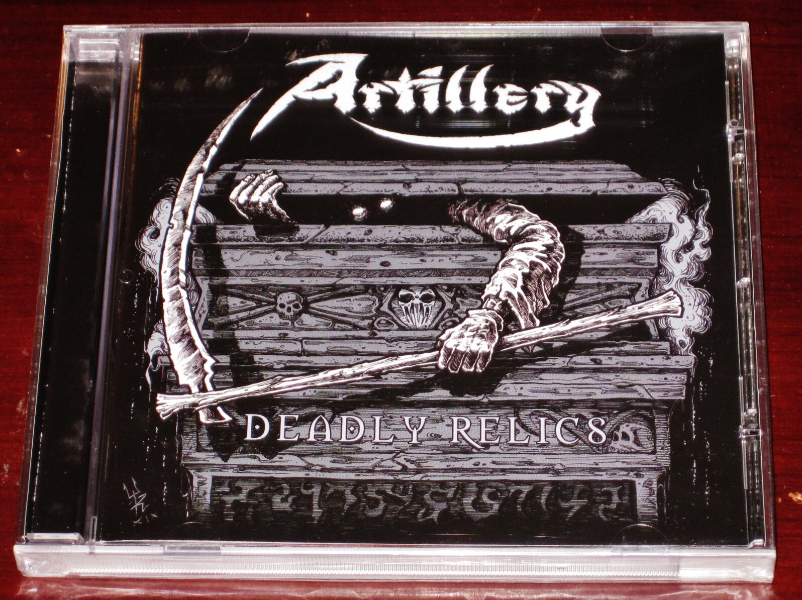 Artillery: Deadly Relics CD 2019 Target / Mighty Music Denmark PMZ322CD NEW