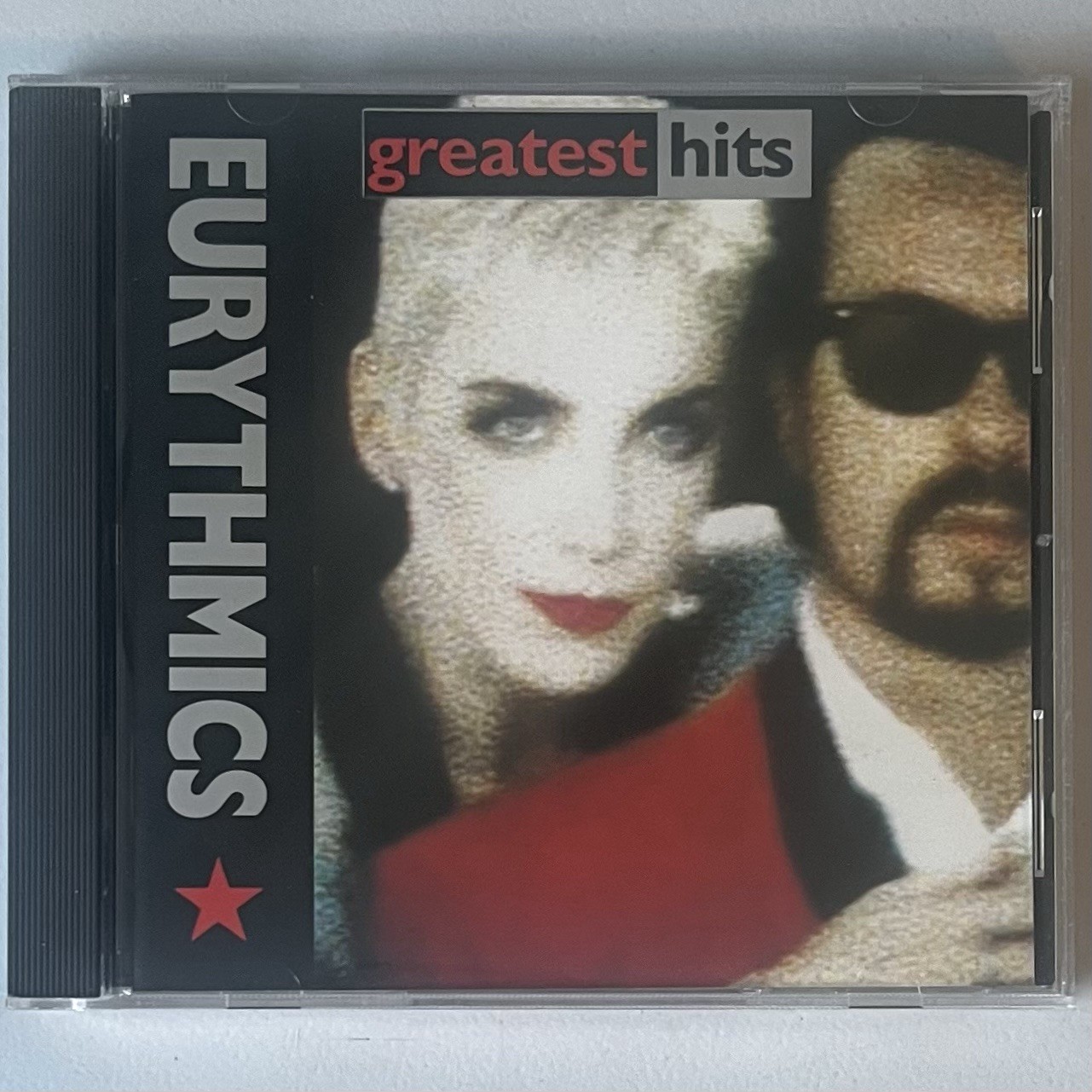 Eurythmics Greatest Hits CD 1991 New Wave Synth Pop 80s Sweet Dreams