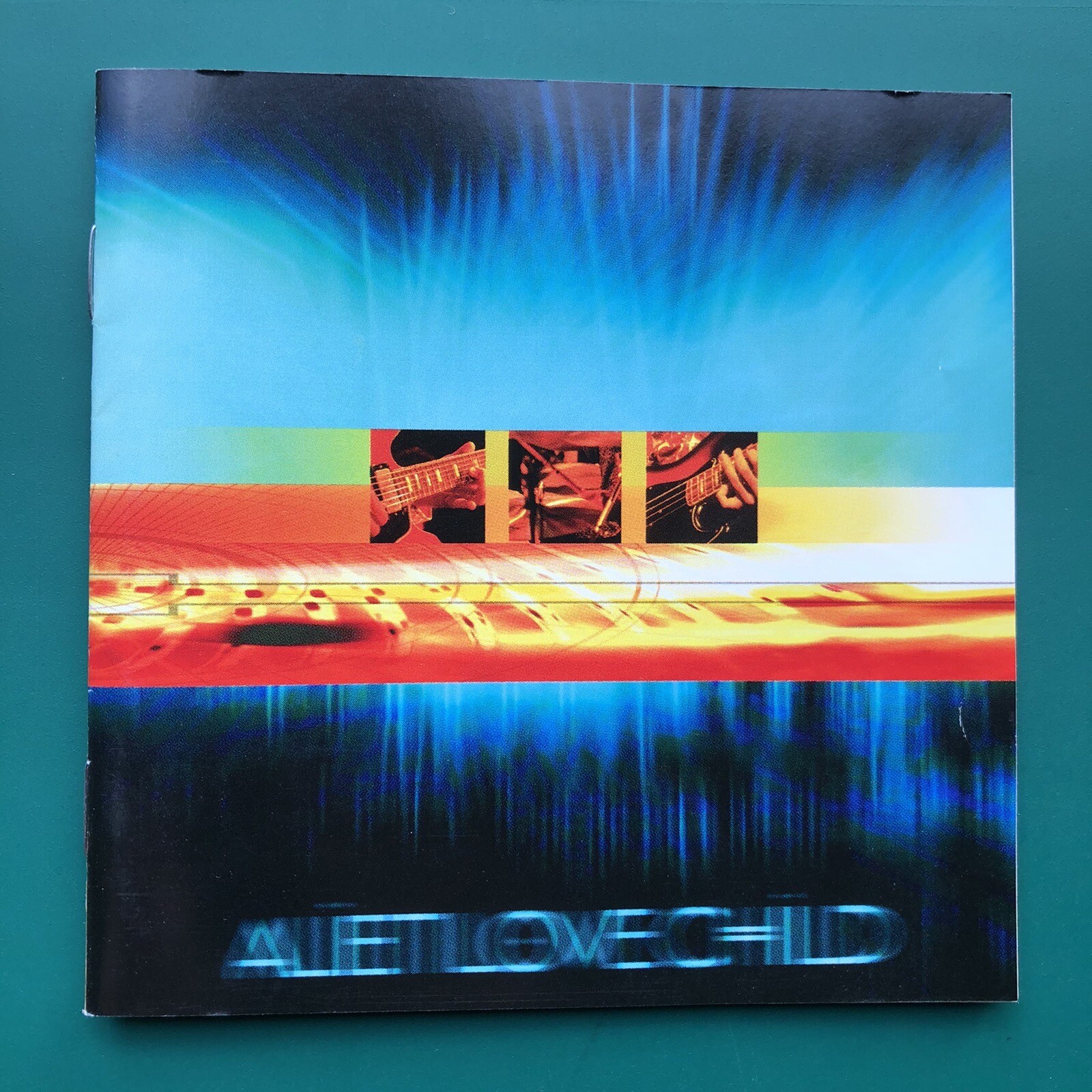 Eric Johnson, Alien Love Child LIVE AND BEYOND Blues Rock CD Digibox Zenland USA