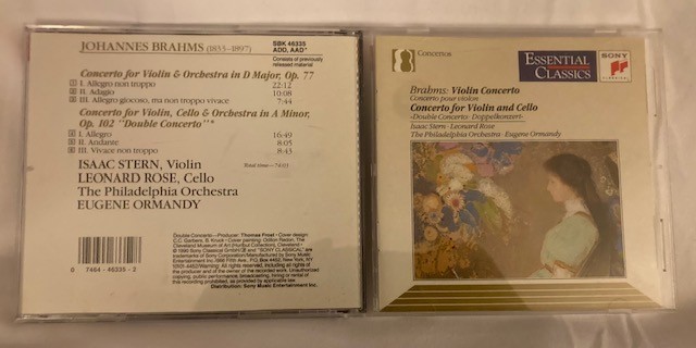 Classical music on CD. Almost all in GREAT condition. Buy more save more.