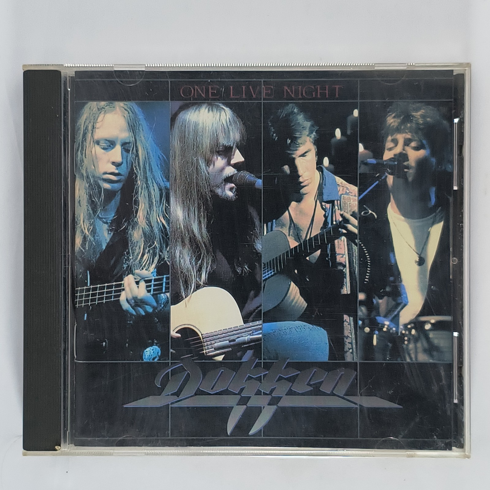 Dokken One Live Night CD CMC International BMG 1996