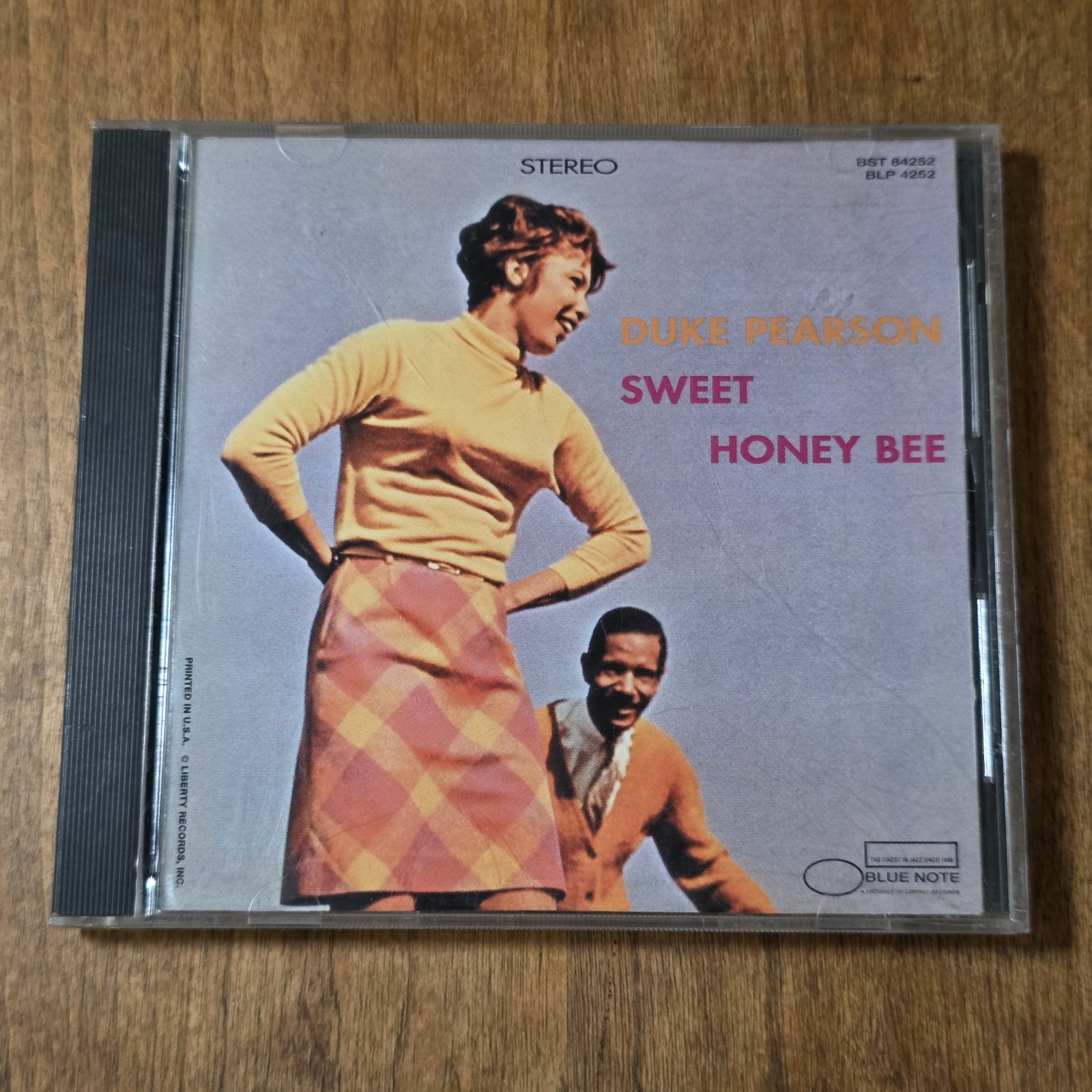 Duke Pearson - Sweet Honey Bee CD Album 1967 Jazz Blue Note Rare HTF