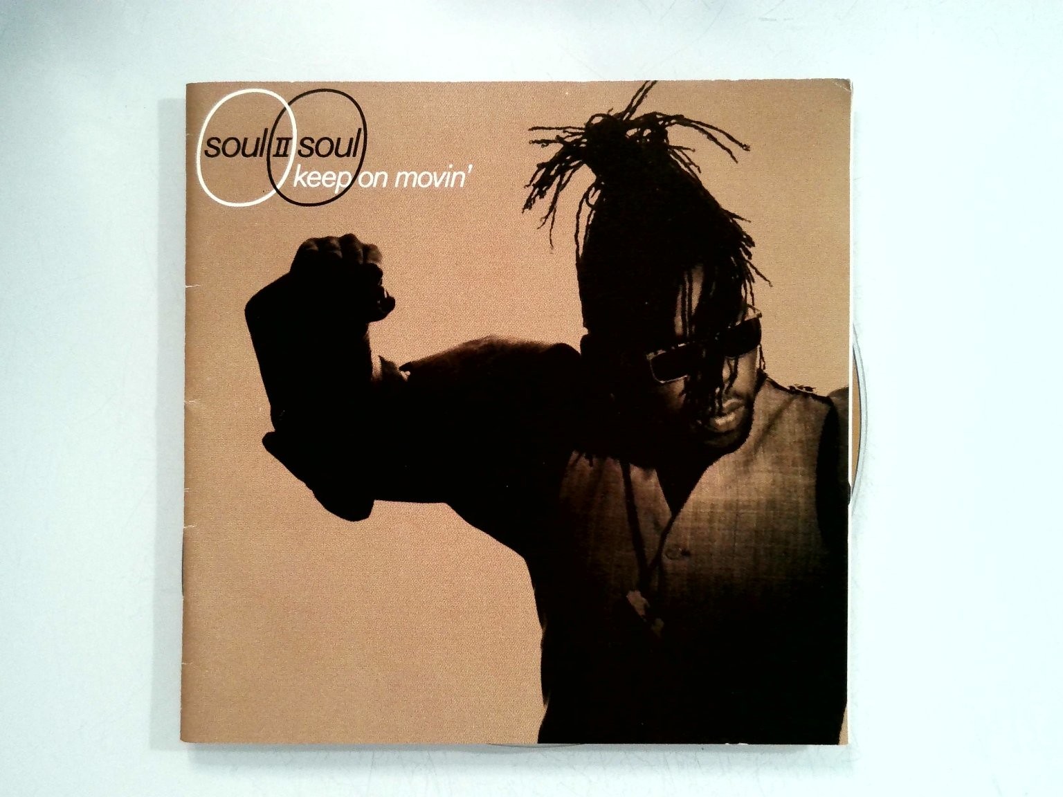 Soul II Soul – Keep On Movin' CD 1989 BMG Club Edition Soul R&B Dance Virgin