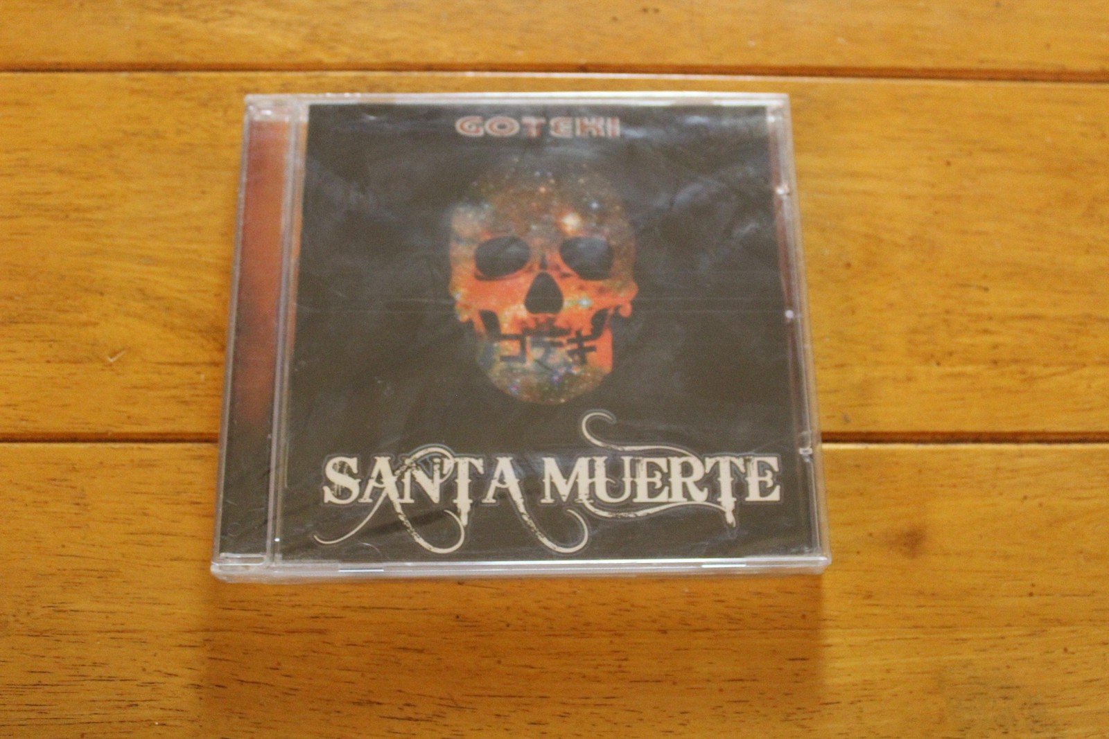Goteki CD Santa Muerte Album Electronic Industrial Rock React Records NEW Sealed