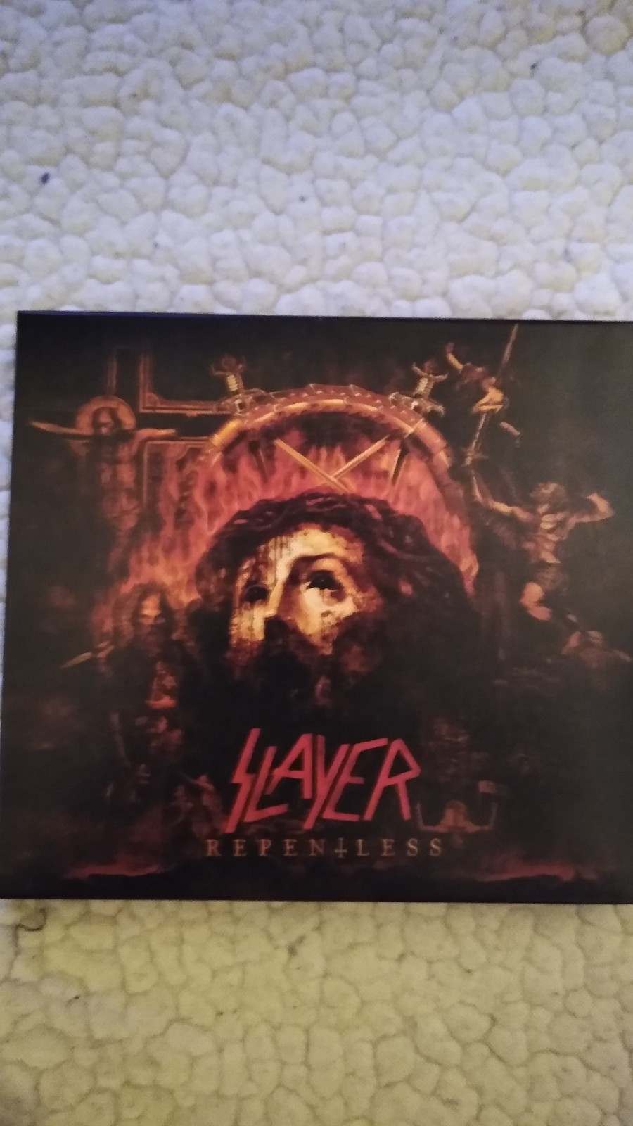 Slayer Repentless 2015 Limited Edition Deluxe Digipak CD + Blu Ray - BRAND NEW