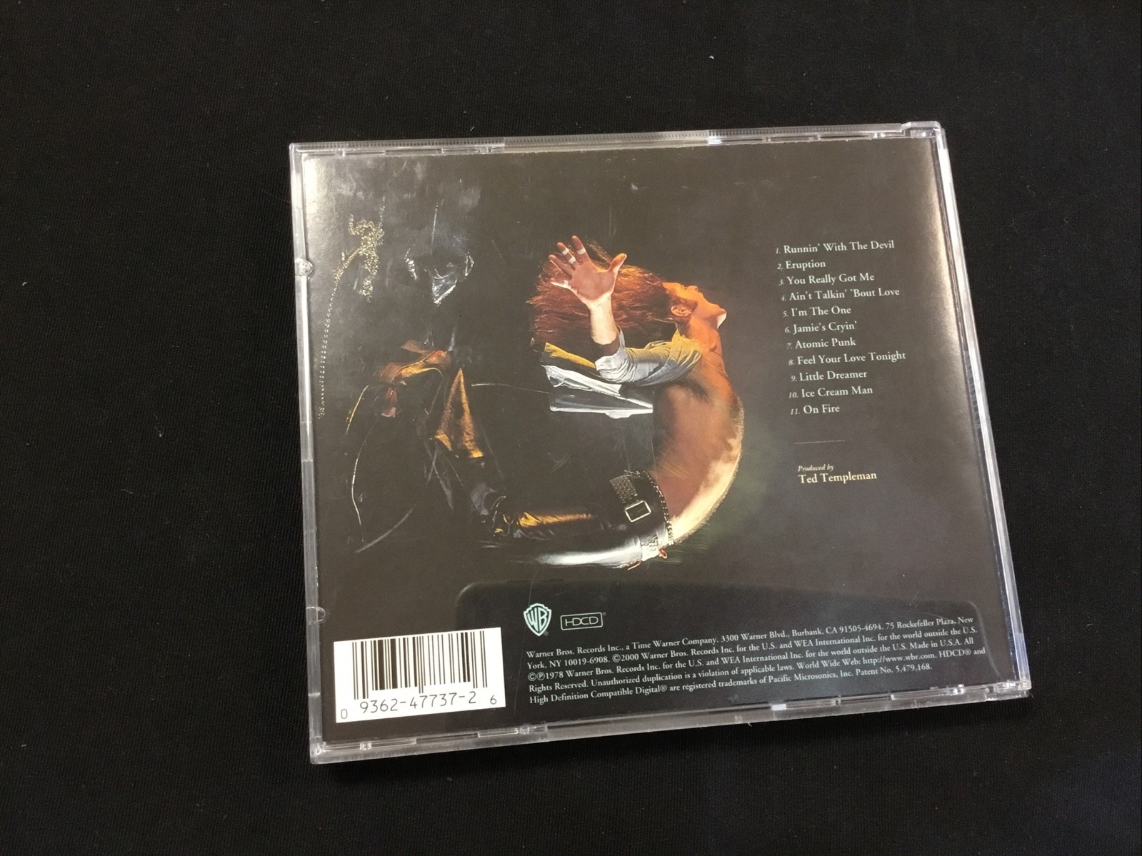 Van Halen “Van Halen” Self Titled First 1978 - CD - Remastered "Eruption"