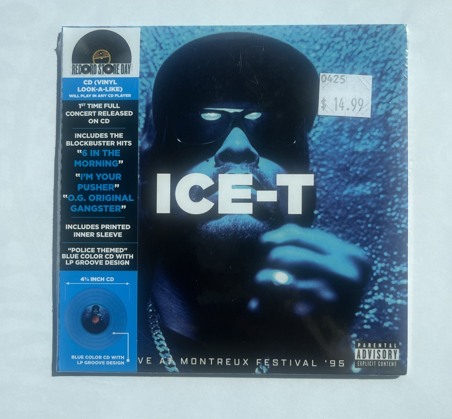 Ice-T - Live at Montreux Festival '95 (Record Store Day RSD 2025) CD