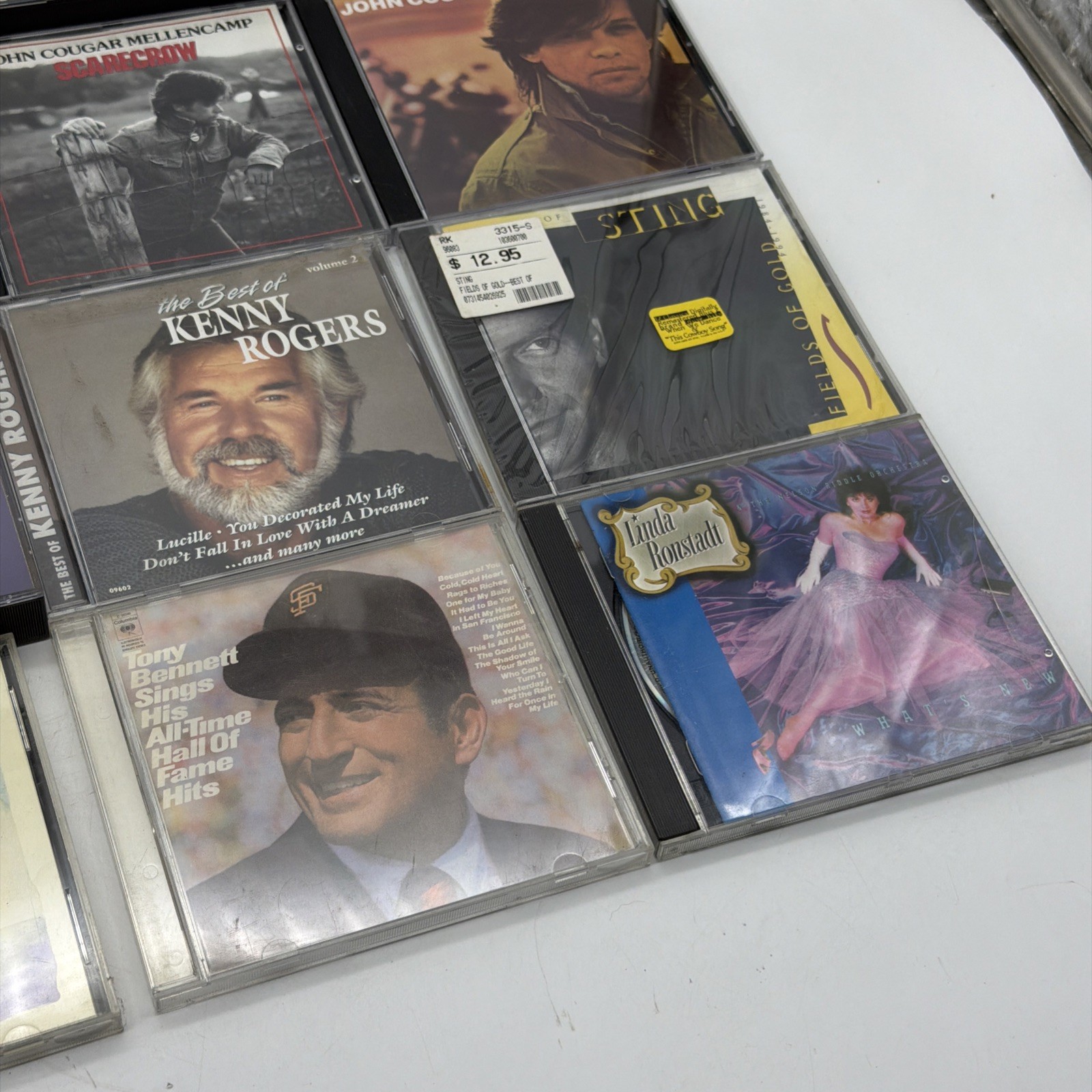 Random lot of 16 cds #2