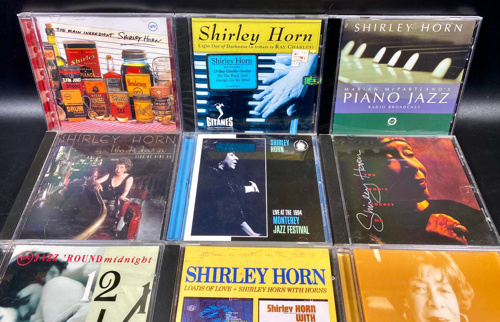 Shirley Horn 11 CD Lot ~ CDs Jazz 'round Midnight I Thought About You Ultimate