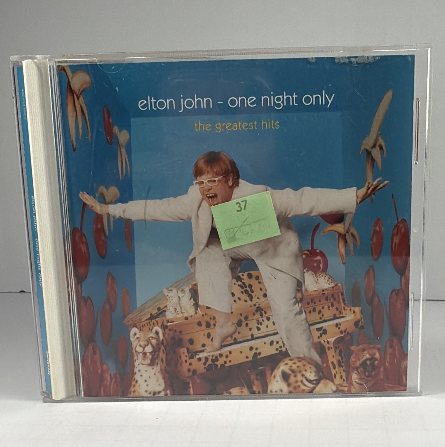 Elton John One Night Only: The Greatest Hits CD 2000 Universal Phil Ramone