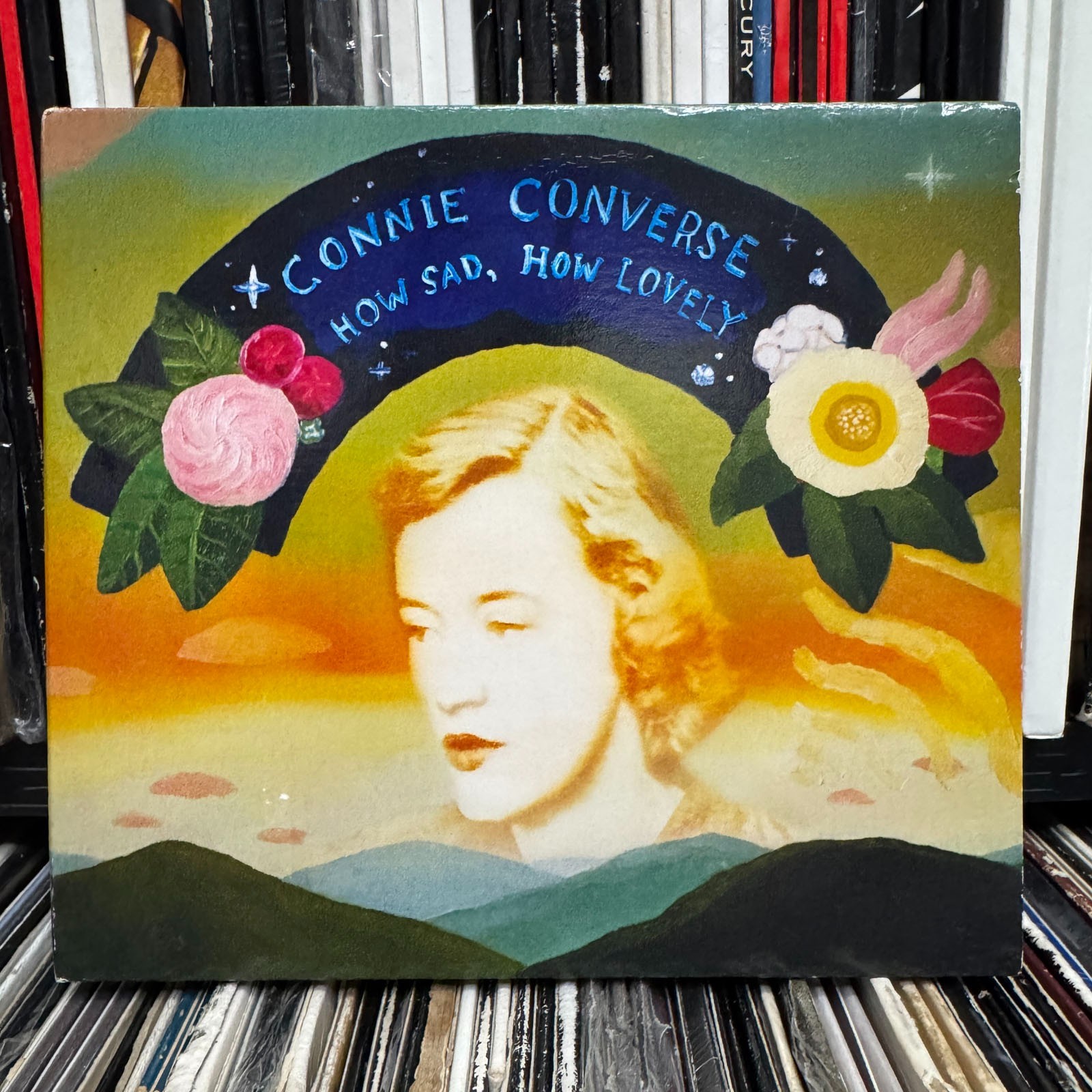 CONNIE CONVERSE - HOW SAD, HOW LOVELY (CD) 2009!! RARE!! LAU DERETTE LD-09001