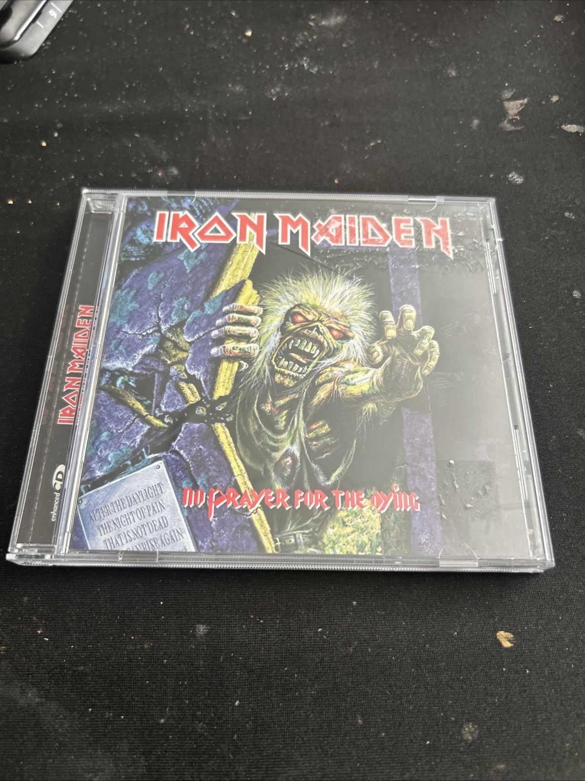 No Prayer for the Dying by Iron Maiden (CD, 2002)