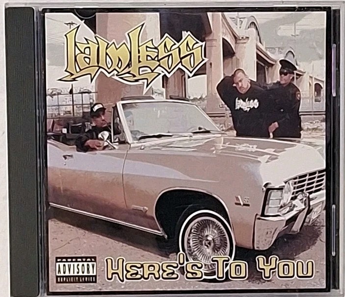 Lawless Here's to You CD 1998 Excellent Condition EX Rare OOP Fast Shipping