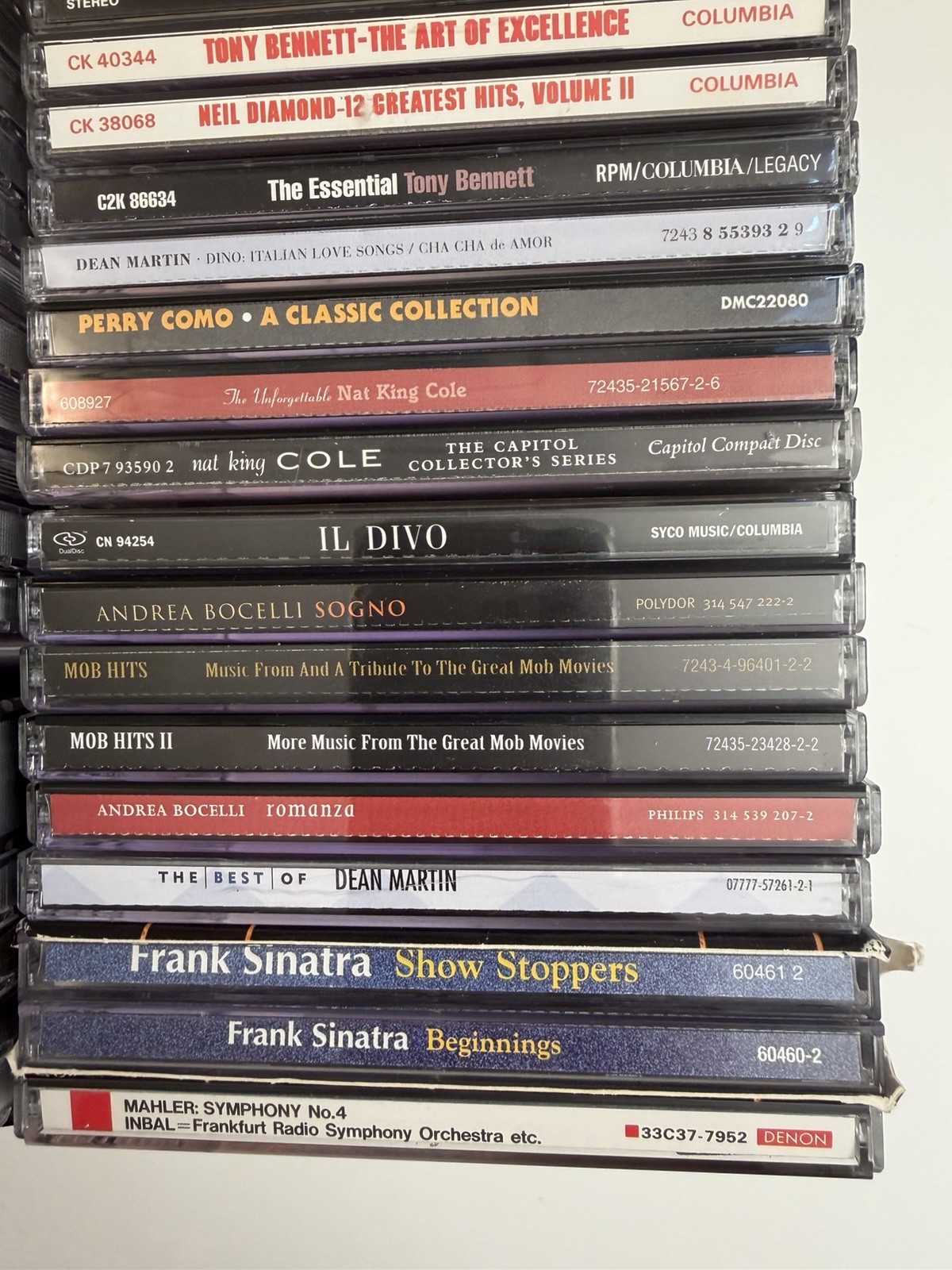 Large 120 CD Lot Collection Various Genre Jazz Classical Holiday & More Xlnt!