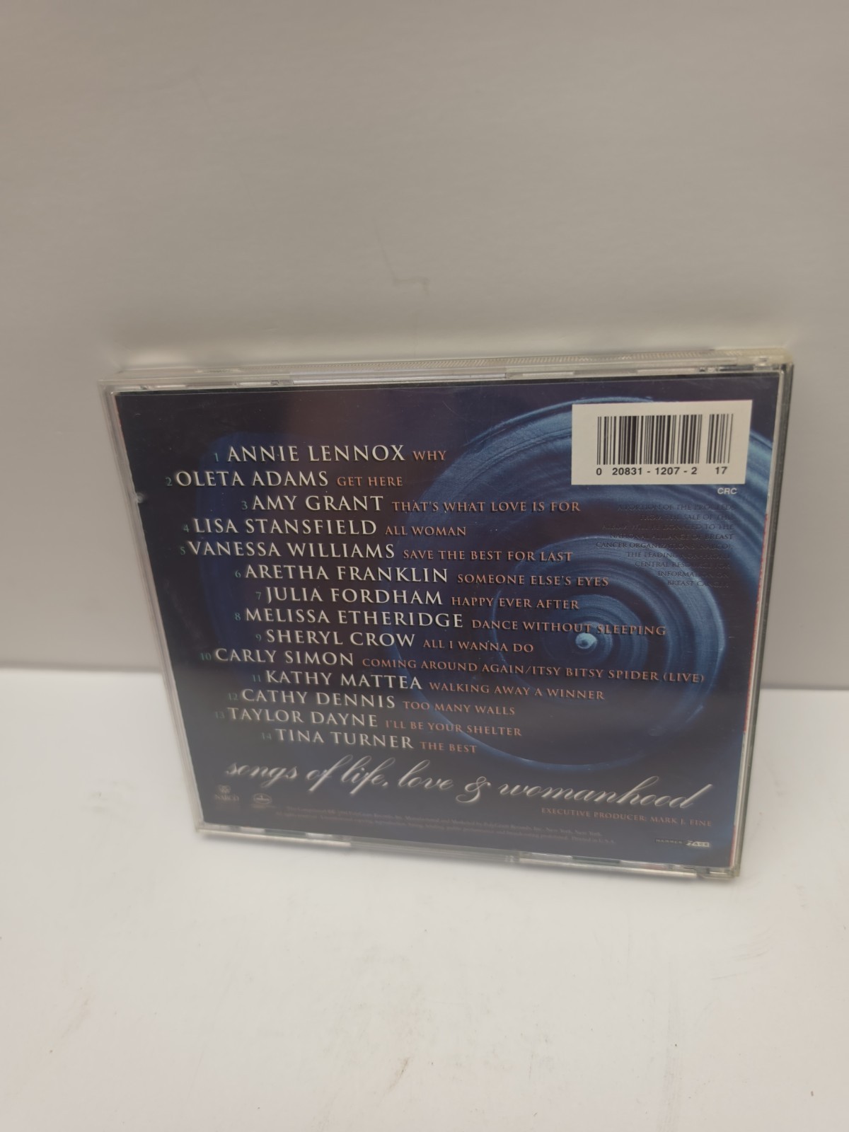 Women for Women CD 1994 Various Artists Hits Pop Nabco Compilation