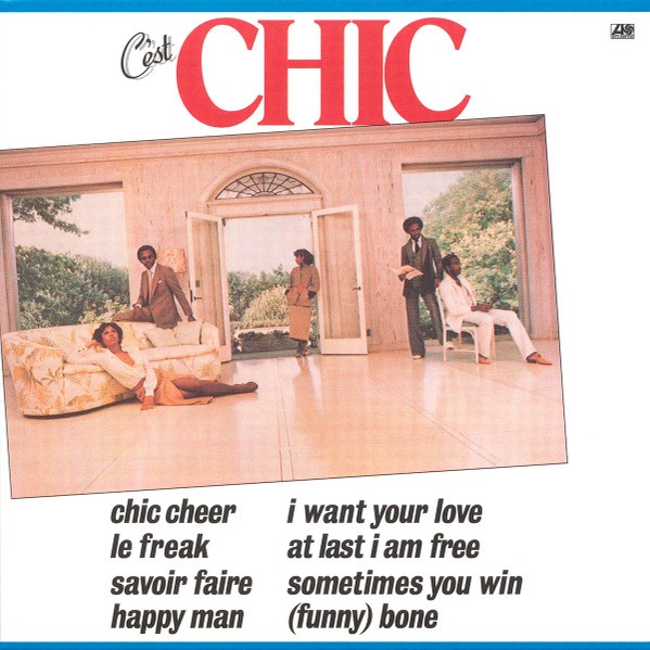 CHIC The Chic Organization 1977-1979 (5XCDs 2018) 4 Albums+Bonus CD🇬🇧Import🆕