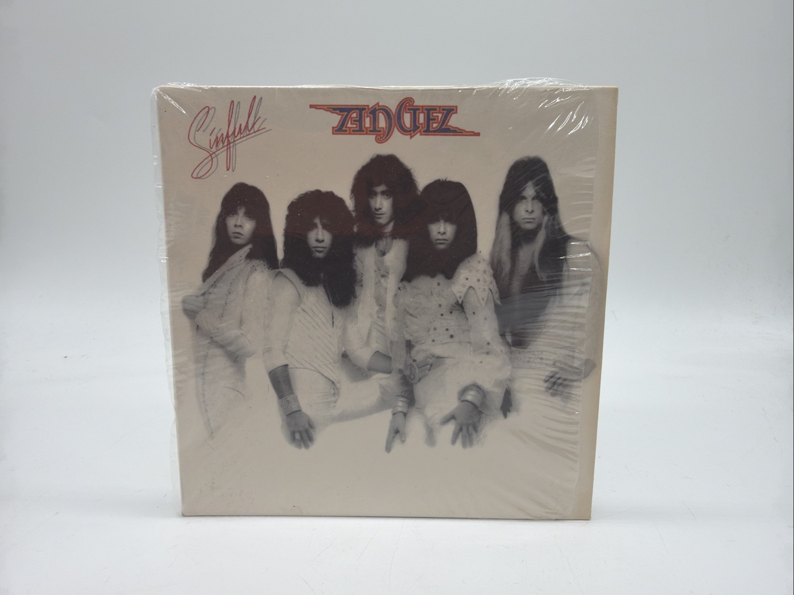 ANGEL SINFUL CD + Booklet Poster HIP-O LIMITED Edition