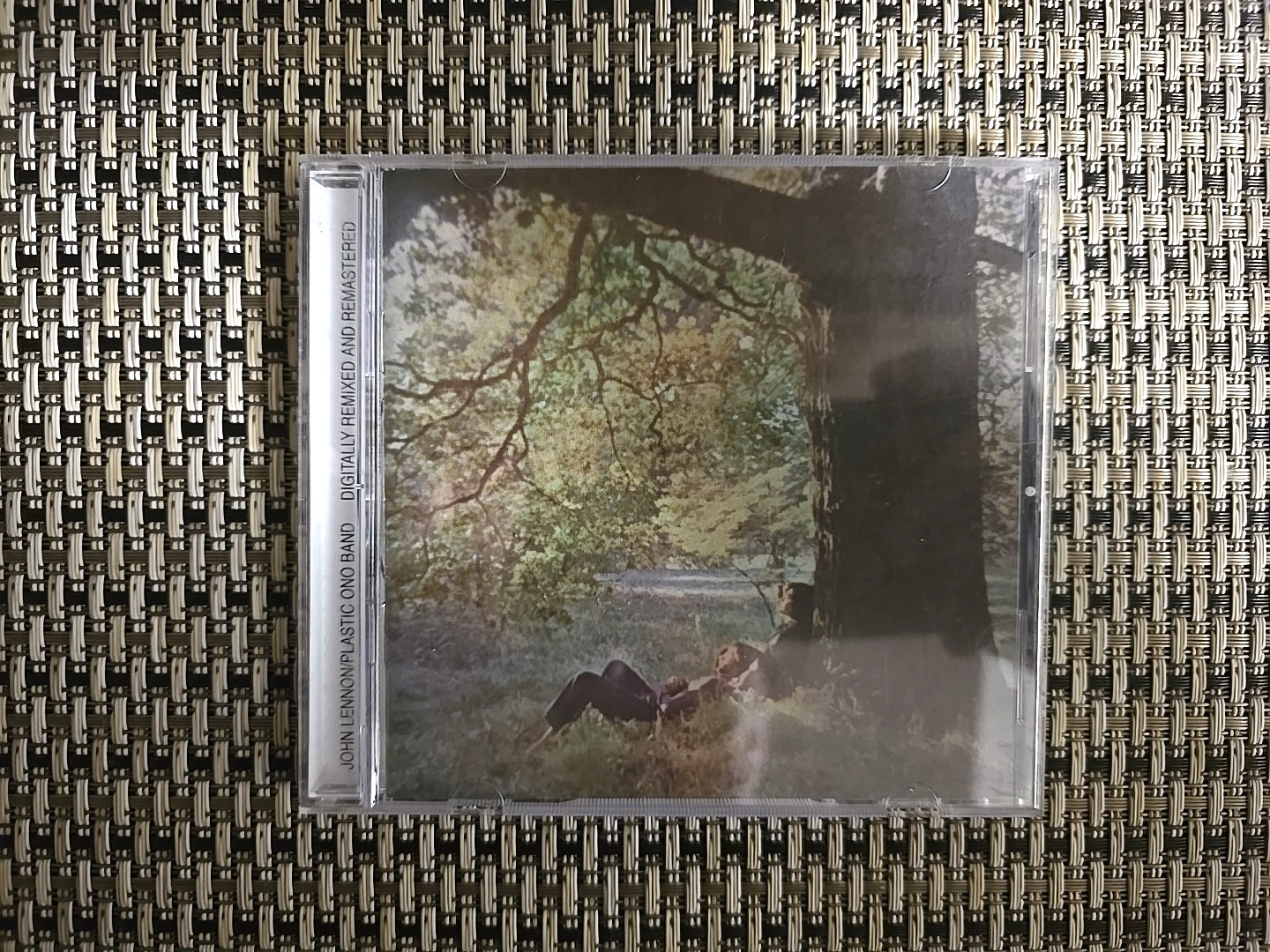 John Lennon - PLASTIC ONO BAND - CD - VERY GOOD ~ FREE SHIPPING